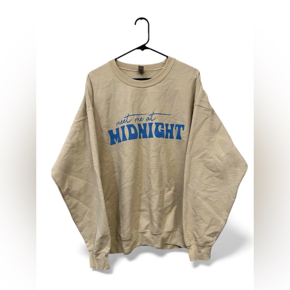 Taylor Swift “Meet Me at Midnight” Graphic Crewneck Sweatshirt – XL - Picture 1 of 5